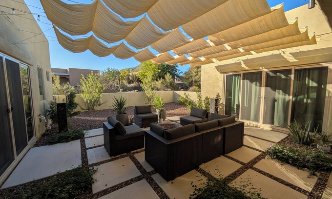 Tucson Estates House | Charming 3-bedroom house with beautiful courtyard and spectacular mountain views