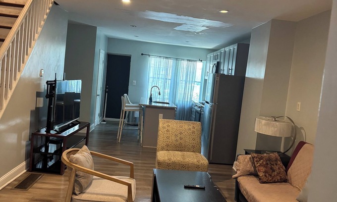 Philadelphia House | Charming 3-bedroom house with WiFi and AC in wonderful Philadelphia