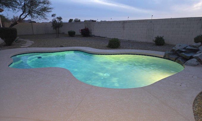 San Tan Valley House | Charming 3-bedroom house with Pool in Queen Creek Arizona!