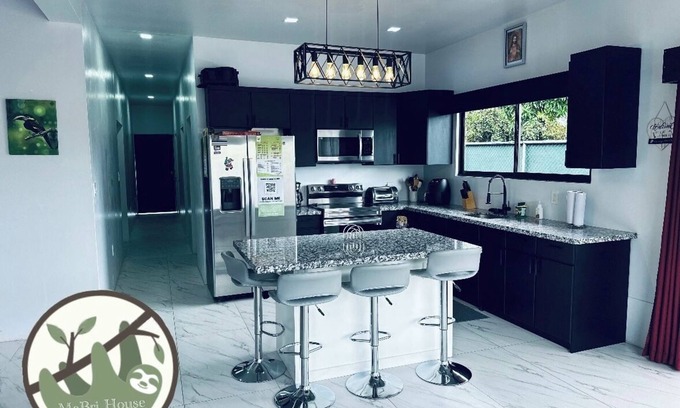 La Fortuna House | Charming 4-bedroom house with AC and WiFi in marvelous La Fortuna