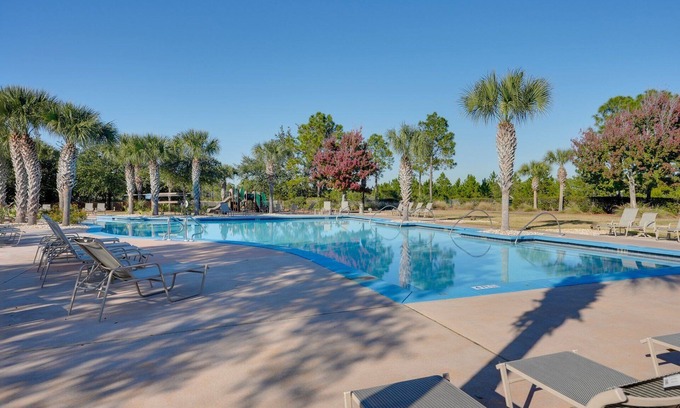 Port St. Joe House | Charming 4BR Beach Retreat just steps from Windmark Beach in Port St. Joe.