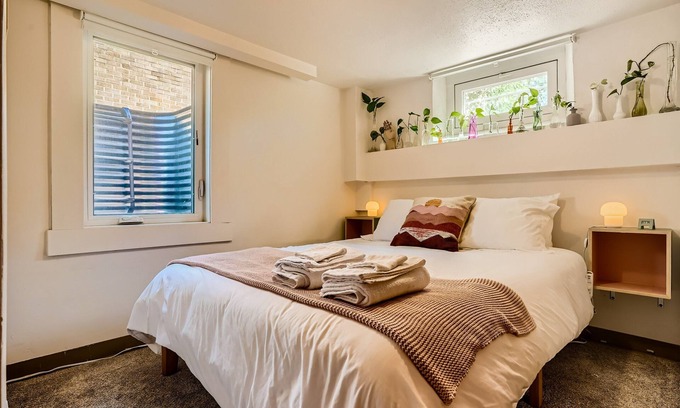 West Colfax House | Charming and Colorful Apartment at Sloans Lake