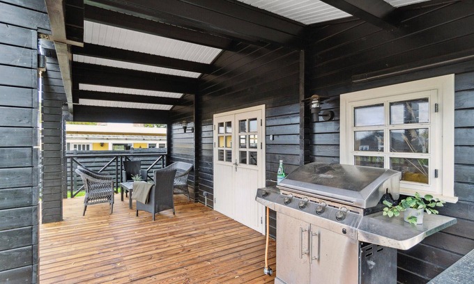 Ramlose House | Charming and colorful cottage in Ramløse Sand.