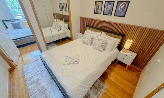 North Ironbound Apartment | Charming and comfy 2BR unit. Just 8 miles from NYC
