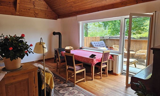 Kail Apartment | Charming and family-friendly apartment in the countryside. Terrace, garden Playground