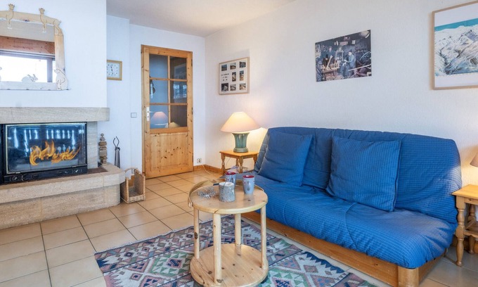 Le Praz Apartment | Charming Apartment at the Foot of the Slopes in Courchevel Praz