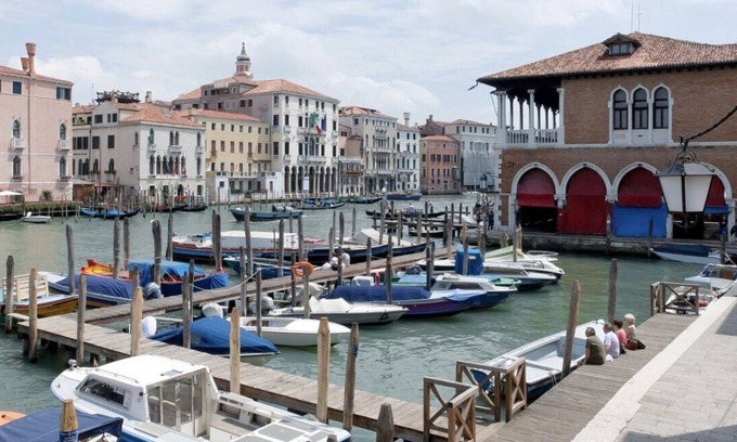 San Polo House | Charming Apartment Gran Canal View