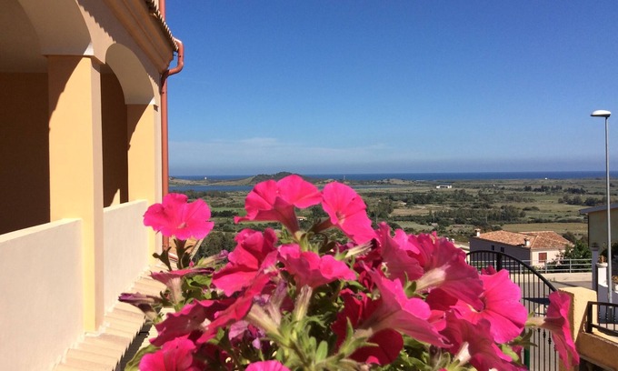 Villaputzu Apartment | Charming apartment on the mountainside near the sea