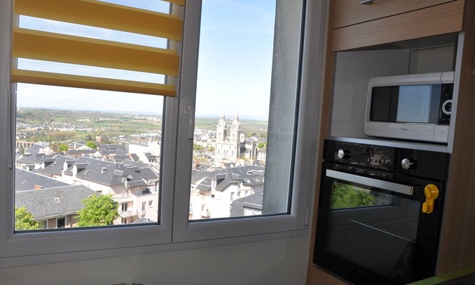 Rodez Apartment | Charming apartment T2 hyper center RODEZ