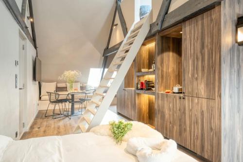 Ghent Apartment | Charming Attic Retreat in Historic Ghent Center