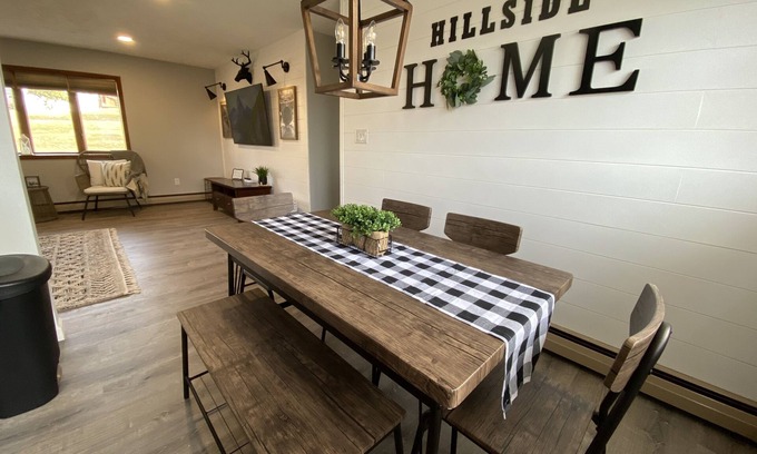 Snow Shoe House | Charming ATV friendly Hillside Home w/Wifi