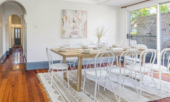 Balmain House | Charming Balmain Stay 5 Min to CBD Walk to Woolworths