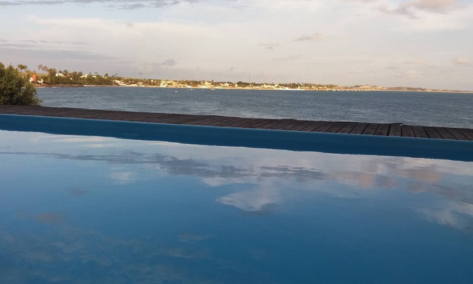 Jacuma House | Charming Beachfront Villa on Porto Mirim Cove, near Natal