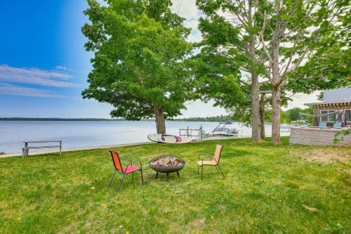 Bear Lake House | Charming Bear Lake Cottage with Dock and Paddleboards!