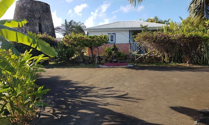 Le Moule House | Charming bungalows the mill of the bay sea view