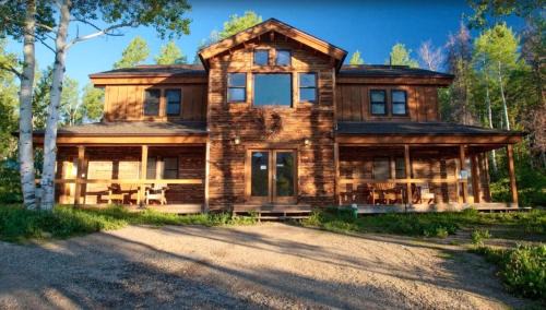 Clark House | Charming Cabin Rental near Hot Springs in Howelsen Hill Ski Area, Colorado