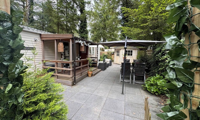 Bosgebied Hoenderloo Resort | Charming Chalet, Park 't Veluwshof Hoenerloo