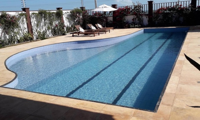 Trairi Ski Chalet | Charming chalet with 3 air-conditioned suites, sea front, in Praia de Flecheiras/C