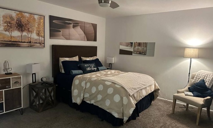 Medical Center District Apartment | Charming, comfy apartment Mirror House. Feel at home for staying at San Antonio