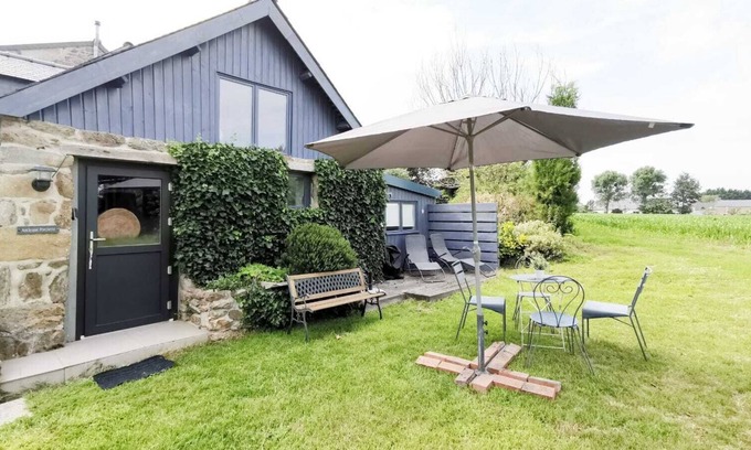 Pluduno Cottage | Charming cottage for 4 people near the sea