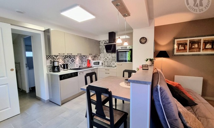 Preux-au-Bois Cottage | Charming Cottage in Avesnois Park: Private Garden, Modern Amenities, Near Hiking & Attractions
