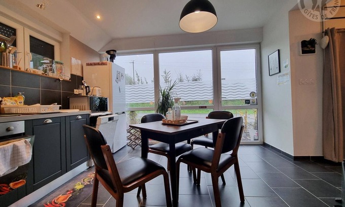 Villers-Pol Cottage | "Charming Cottage in former Farmhouse: Terrace, BBQ, Wi-Fi, Pet Friendly, Near Nature and Leisure Park"