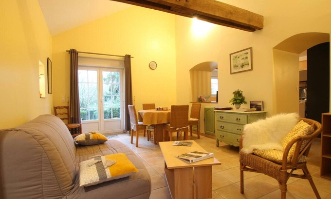 Saint-Lo Cottage | Charming Cottage in Tranquil Valley - Terrace, Private Garden, Pet-Friendly, WiFi, Parking
