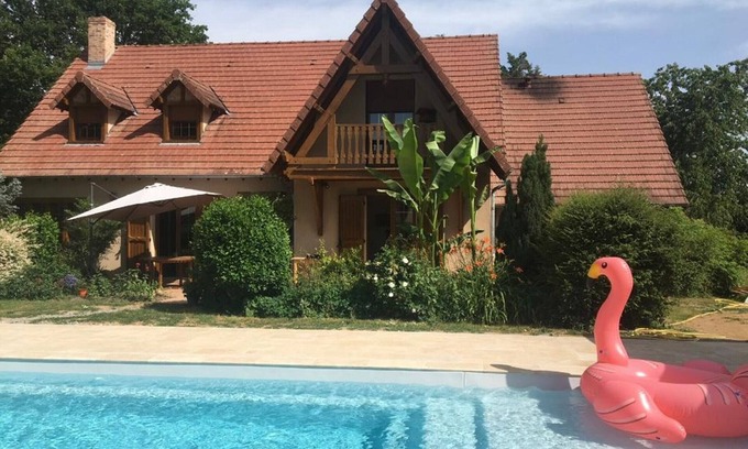 Lurcy-Levis Cottage | Charming Cottage with Private Pool and Garden - 7 People