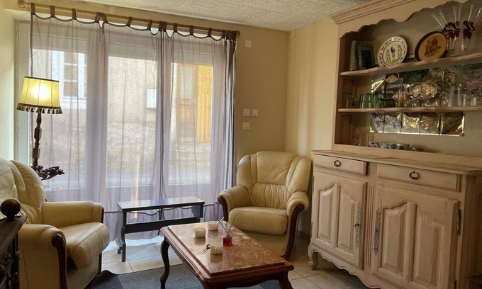 Arfeuilles Cottage | Charming Cottage with Mountain Views, Near Hiking Trails, Ski Station, and Lake Activities