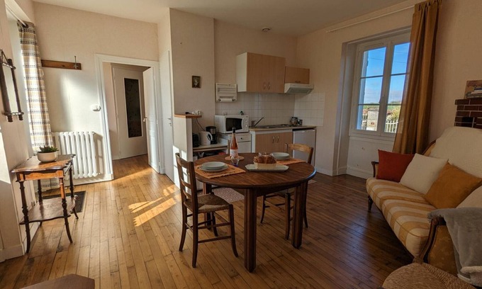 Poursac Cottage | Charming Cottage with Private Courtyard, Wifi, and Parking in Peaceful Countryside