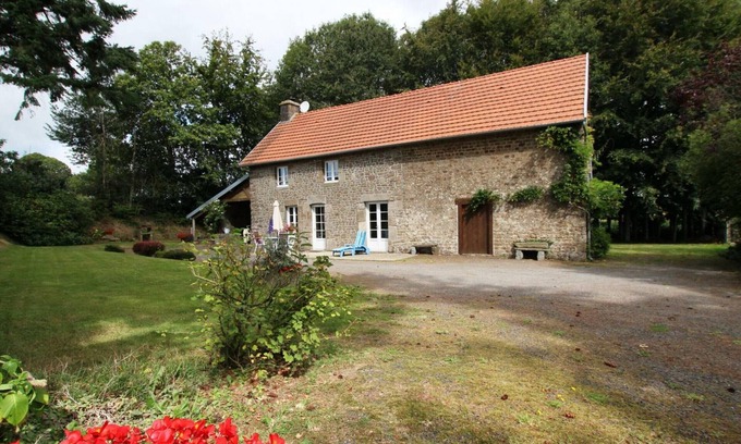 Le Grand-Celland Cottage | Charming Country House: Fireplace, Garden, Near Second Gite, 2 BR, Pet-Friendly