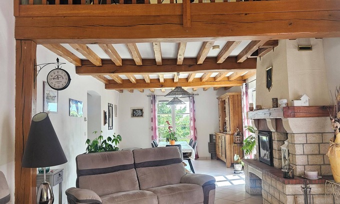Champlost House | Charming country house between the Othe forest and the Chablis region