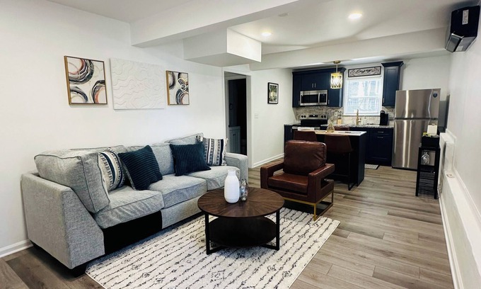 Buford Apartment | Charming & Cozy Studio in a Prime Location Buford-Atlanta