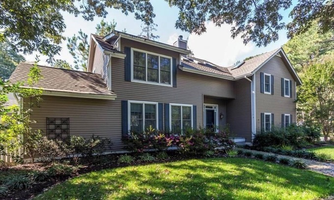 The Pines House | Charming, Dog-Friendly 5BR Home Near Beach - Ideal for Multi-Gen Vacations!