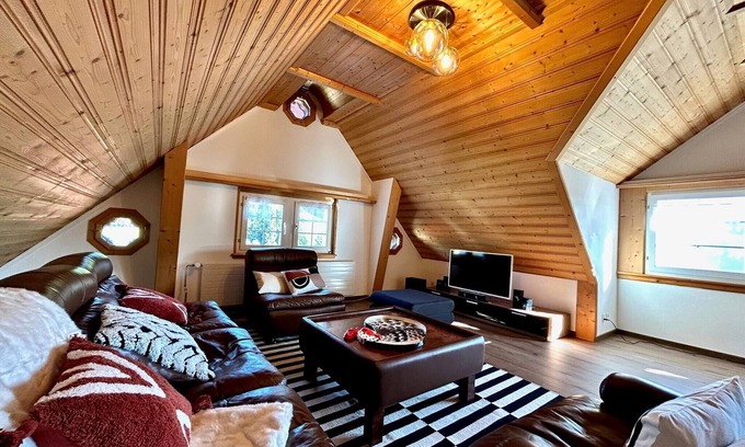 Neckertal Apartment | Charming duplex apartment