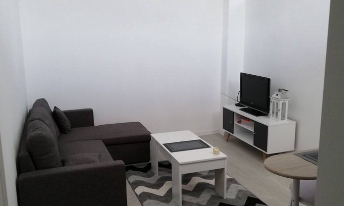 Fleury-sur-Orne Apartment | Charming Duplex 4 people