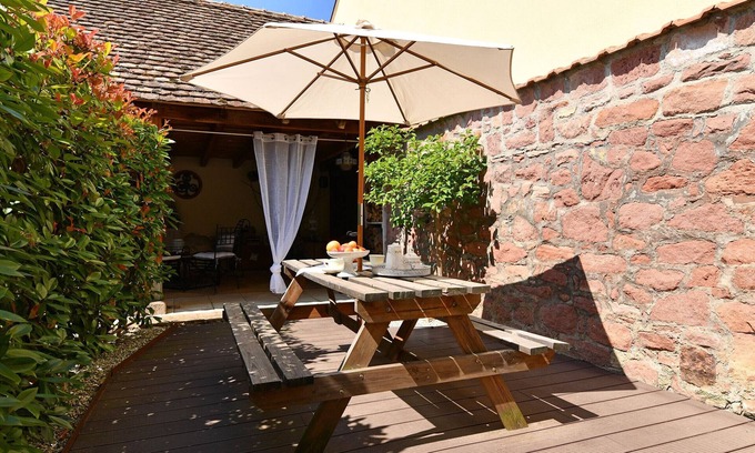 Bergholtz Cottage | Charming F2 in Alsace Vineyard, Cozy Comfort, Outdoor Space, Near Colmar & Mulhouse