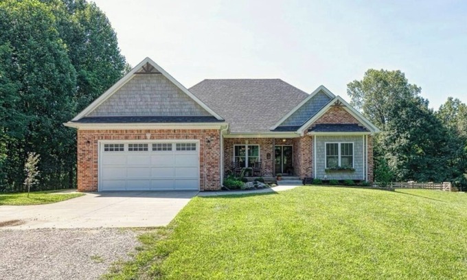 Shepherdsville Other | Charming farmhouse and homestead in the middle of 80 wooded acres