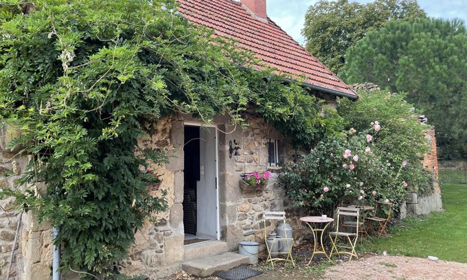 Terjat Cottage | Charming Farmhouse Retreat with Pool, Terrace, and Modern Comforts