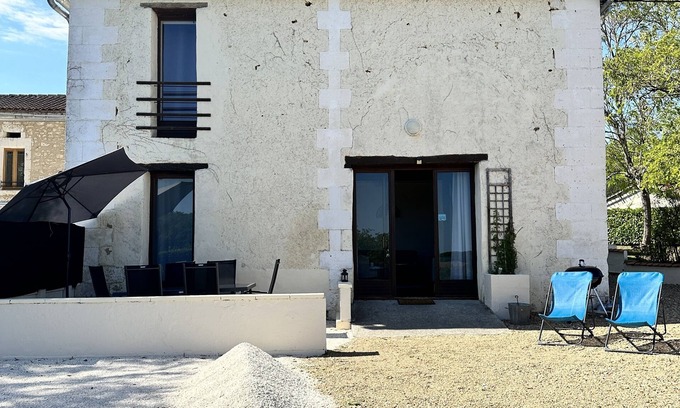 Saint-Just House | Charming gîte "Chez Estelle" 63m2