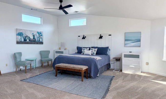 Fentress House | Charming getaway with all the comforts of home!