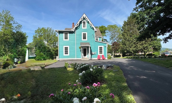 Beacon House | Charming Gothic Victorian restoration in Beacon