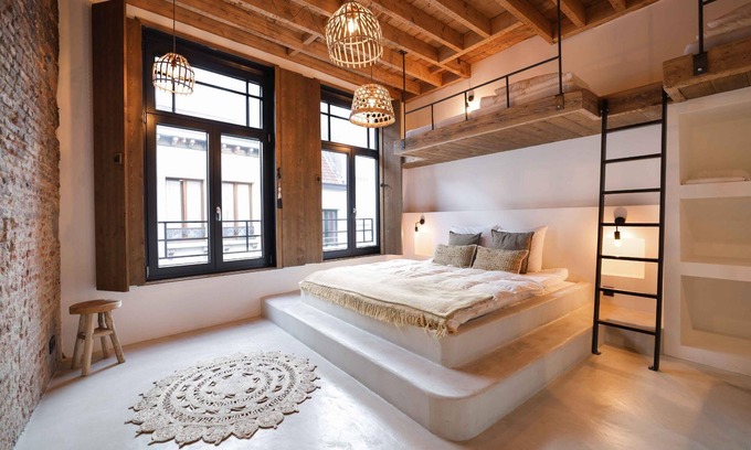 Historisch centrum House | Charming Holiday Home for 10 persons in the center of Antwerp