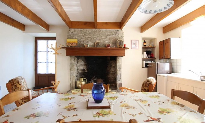 Annoville Cottage | Charming Home Near Beach - Enclosed Garden, Pet-Friendly, Parking Included