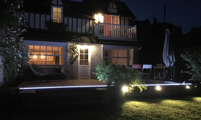 Cabourg House | Charming house 100 m from the beach, fully renovated and functional