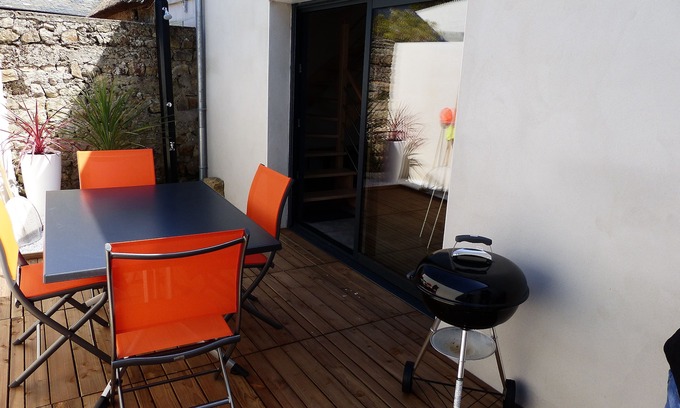 Plouhinec House | charming house 100 m from a small port "Le Vieux Passage"