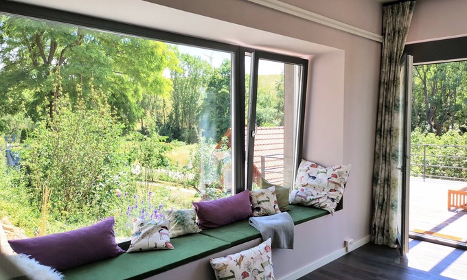Mobisburg-Rhoda House | Charming house close to the city & yet in the countryside, with large terrace, garden, carport