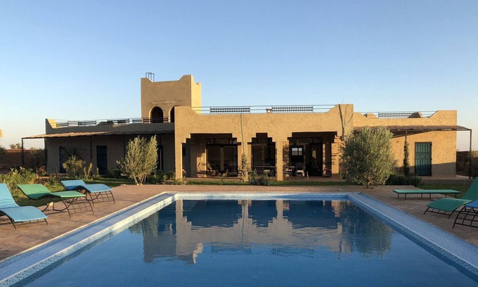 Sidi Badhaj Villa | Charming house in an authentic setting 45 minutes from MARRAKECH