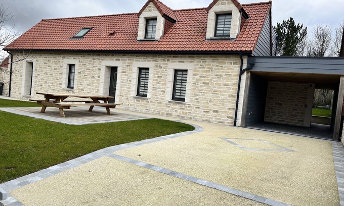Wimille House | Charming house on the Opal Coast, 5 minutes from the beach by car