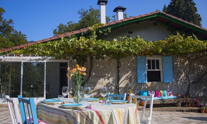 Bueu House | CHARMING HOUSE - Property with pool and 150,000 m2 of forest just for you